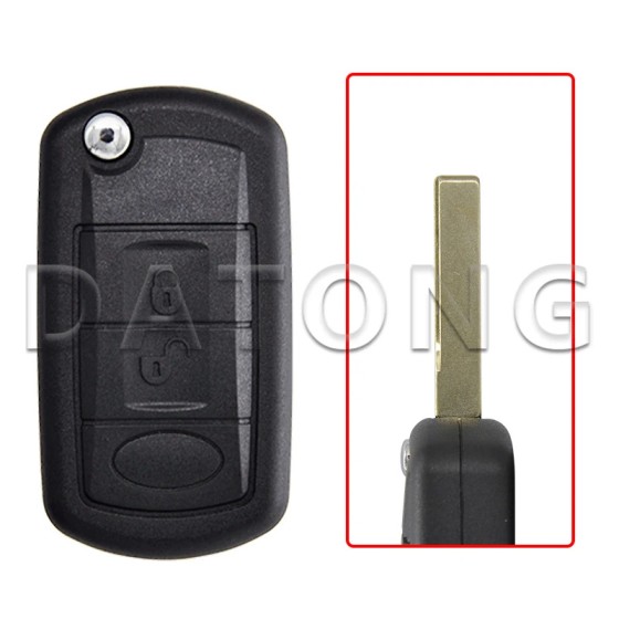 Land Rover 315/433MHz ID46 PCF7941 HU92 HU101 blade(No logo/With logo)